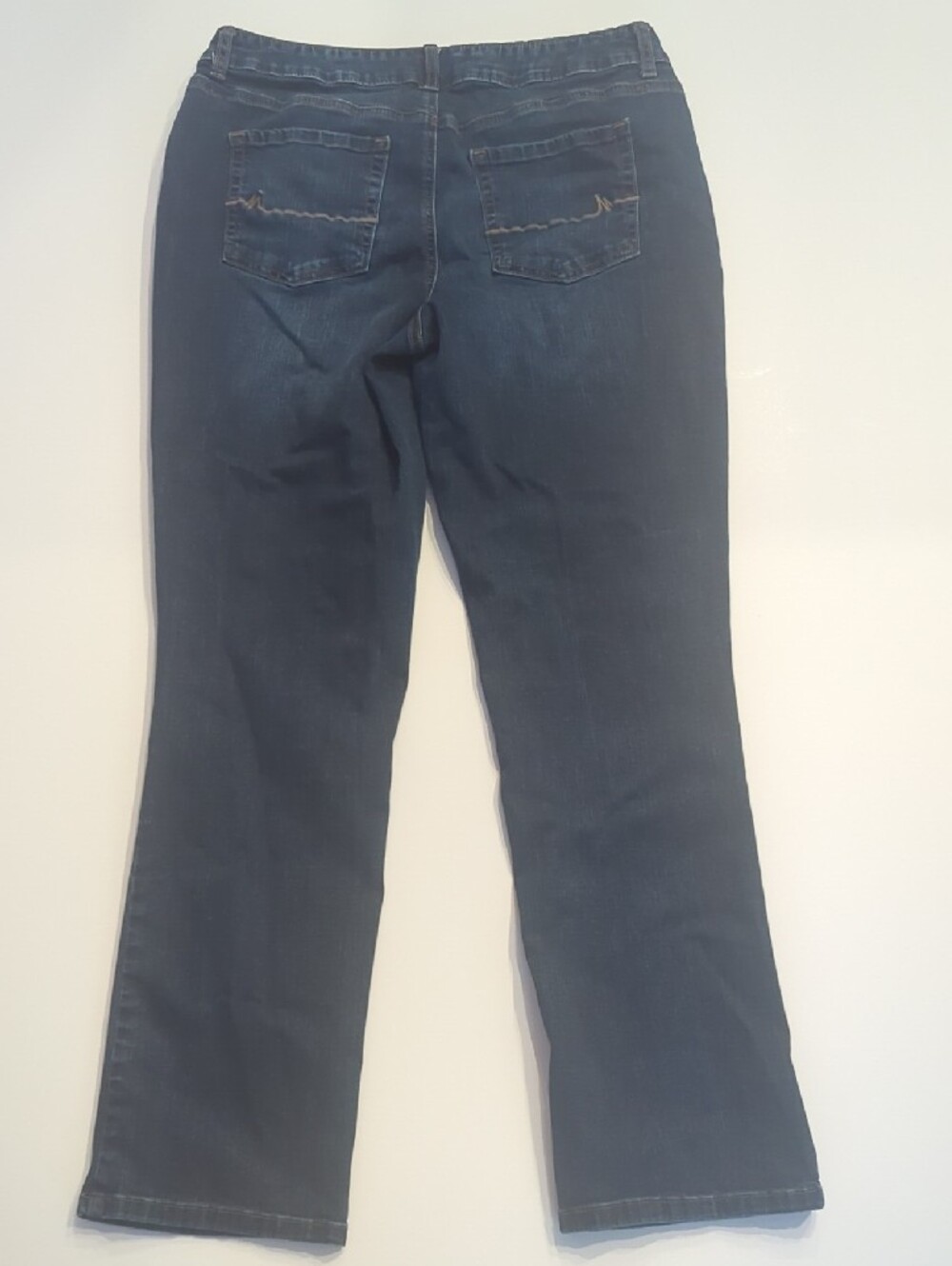Maurice's m jeans Mid-Rise Straight Leg Denim Size 16W Long Women's - Picture 4 of 4